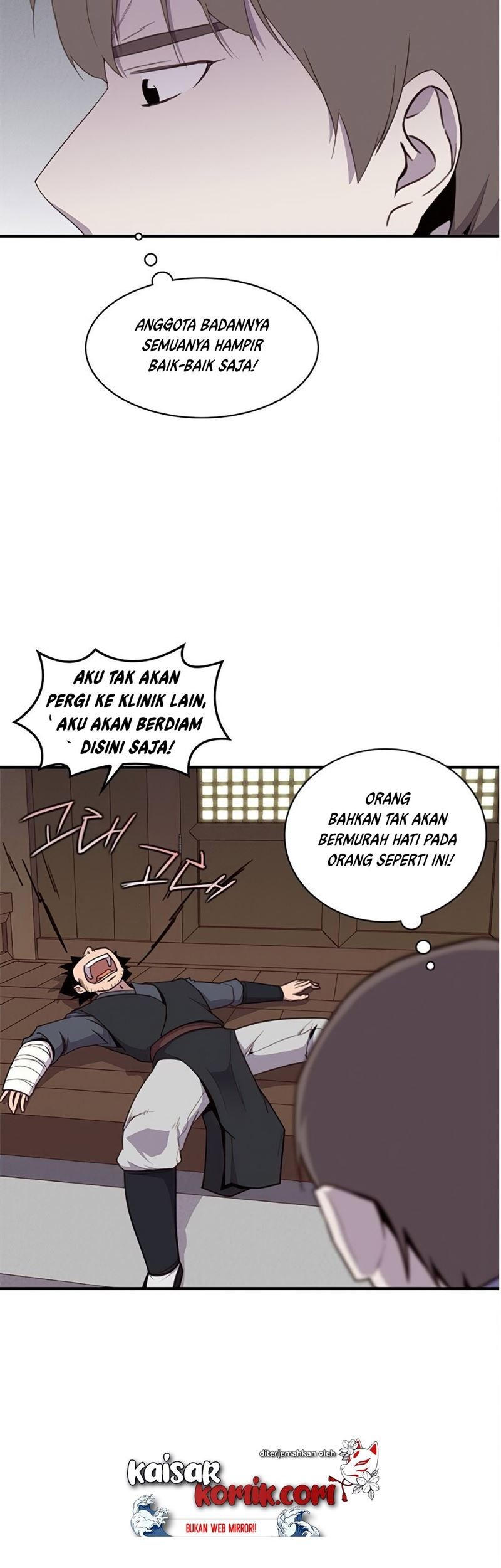 The Strongest in History Chapter 07 Gambar 64