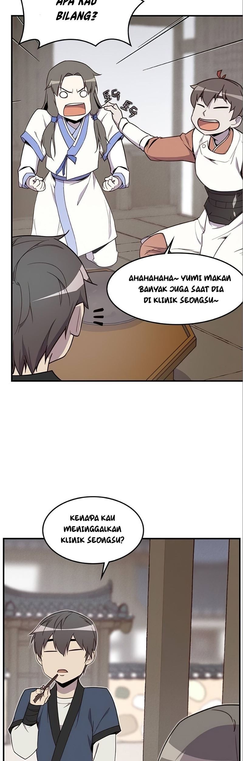 The Strongest in History Chapter 07 Gambar 76