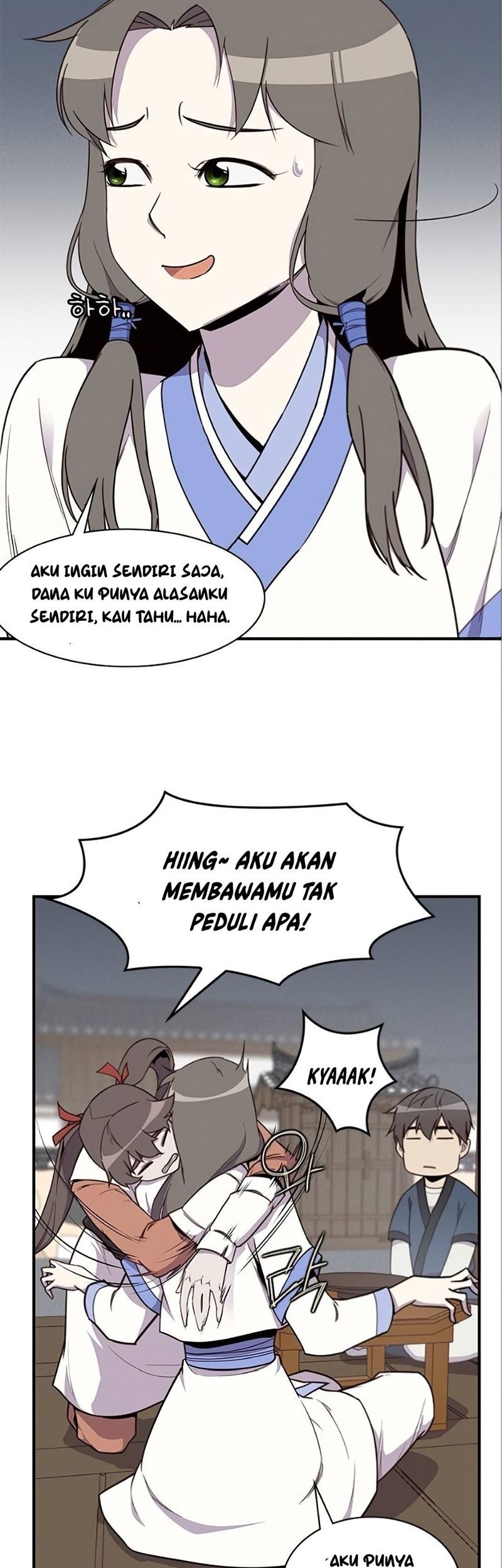 The Strongest in History Chapter 07 Gambar 78