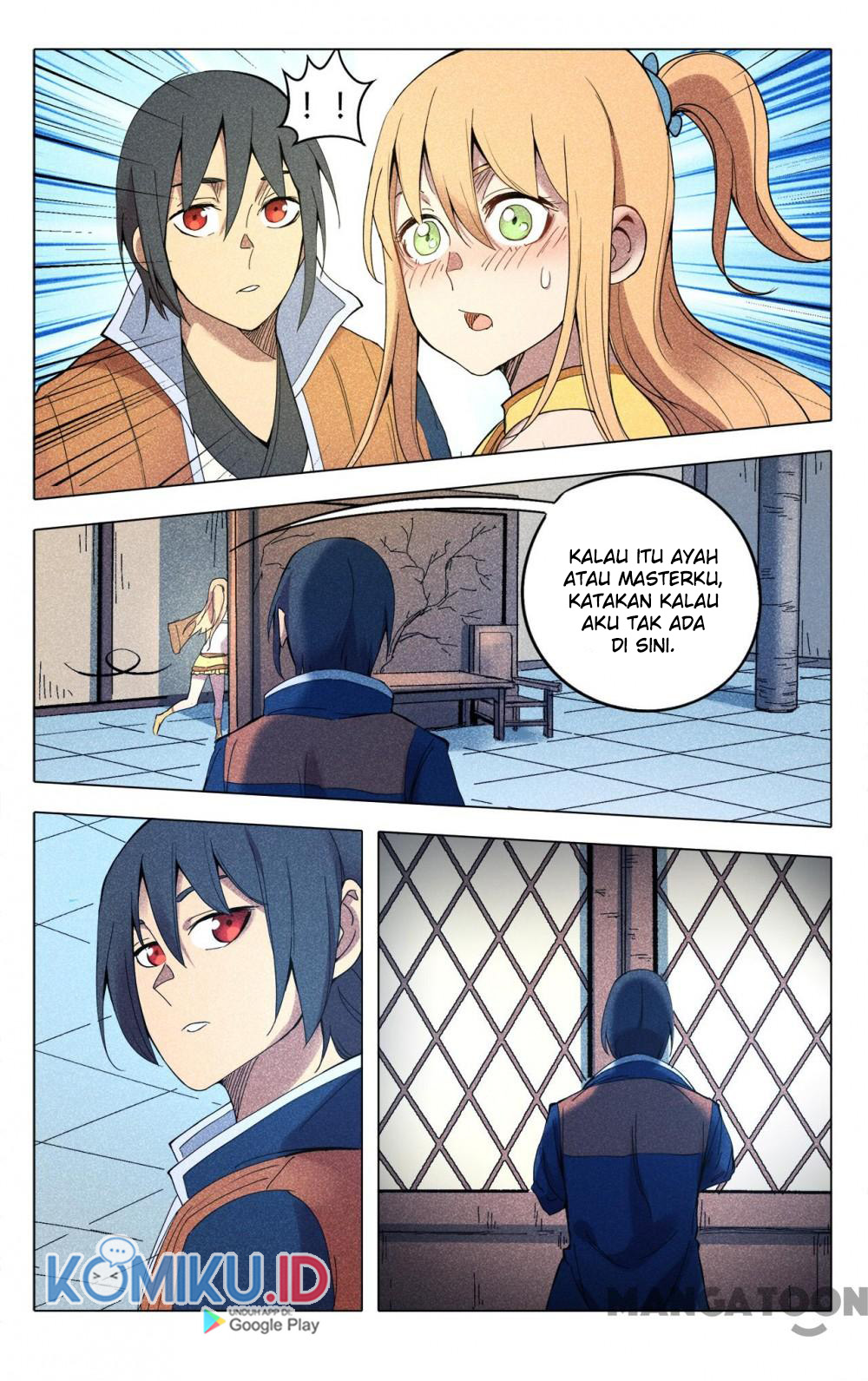 Master of Legendary Realms Chapter 299 Gambar 7