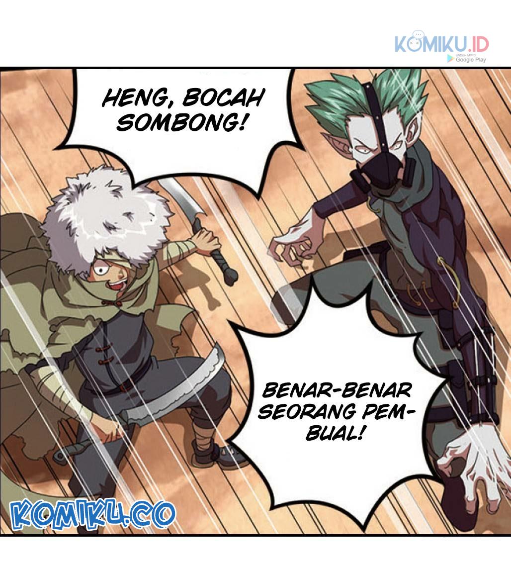 Micah: The Blade Chapter 33 Gambar 11