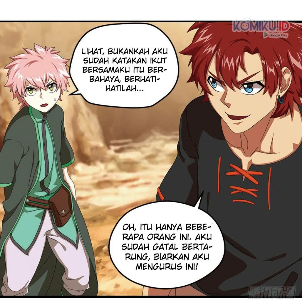Micah: The Blade Chapter 33 Gambar 4