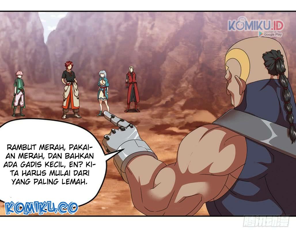 Micah: The Blade Chapter 33 Gambar 5