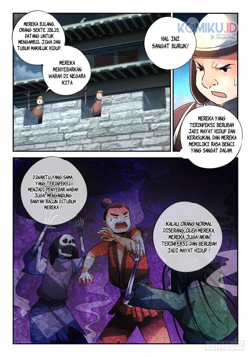 Spirit Blade Mountain Chapter 186 Gambar 8