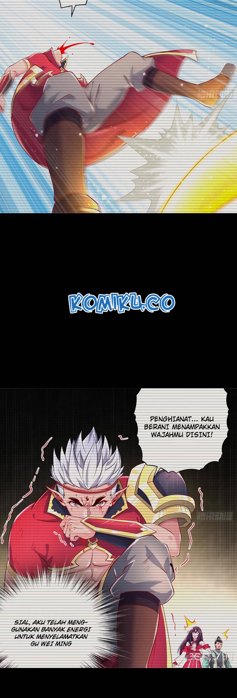 The Rebirth of the Demon God Chapter 54 Gambar 4