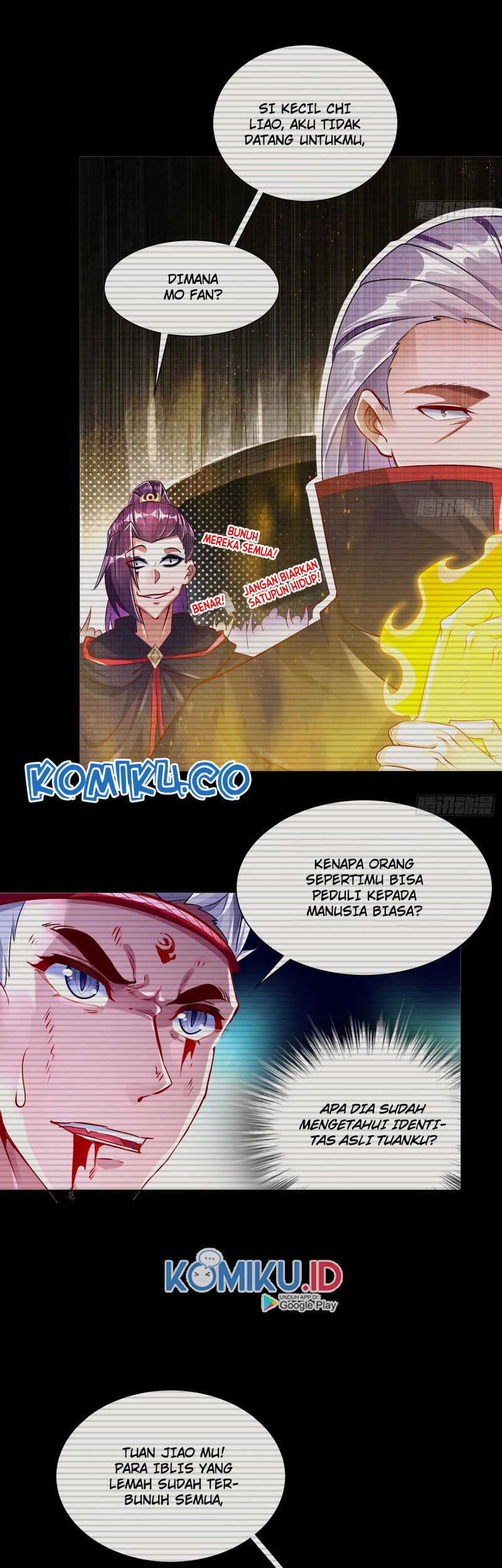 The Rebirth of the Demon God Chapter 54 Gambar 5