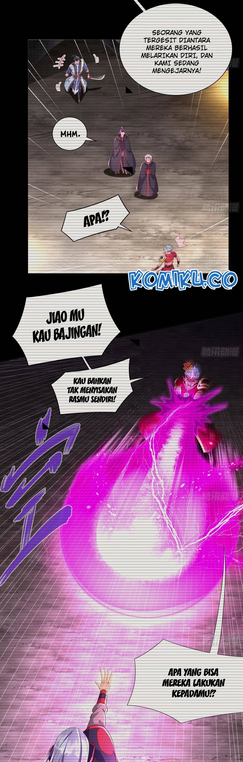 The Rebirth of the Demon God Chapter 54 Gambar 6