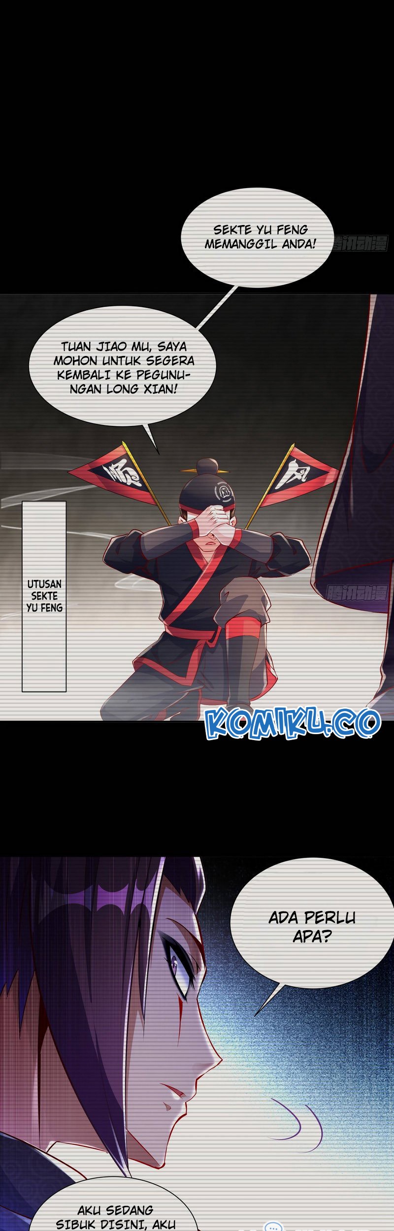 The Rebirth of the Demon God Chapter 54 Gambar 13