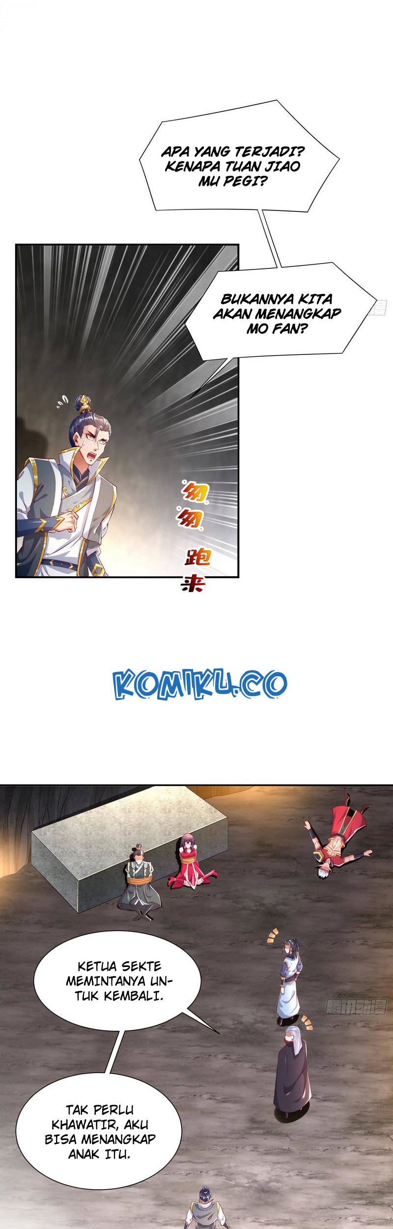 The Rebirth of the Demon God Chapter 54 Gambar 15