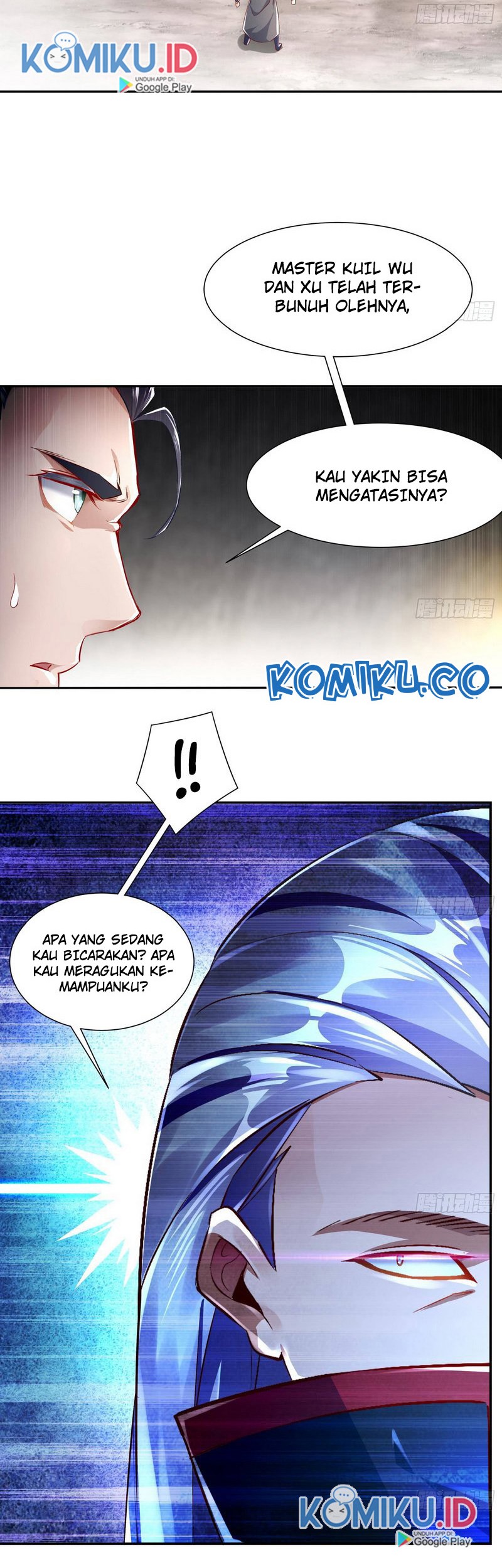 The Rebirth of the Demon God Chapter 54 Gambar 16