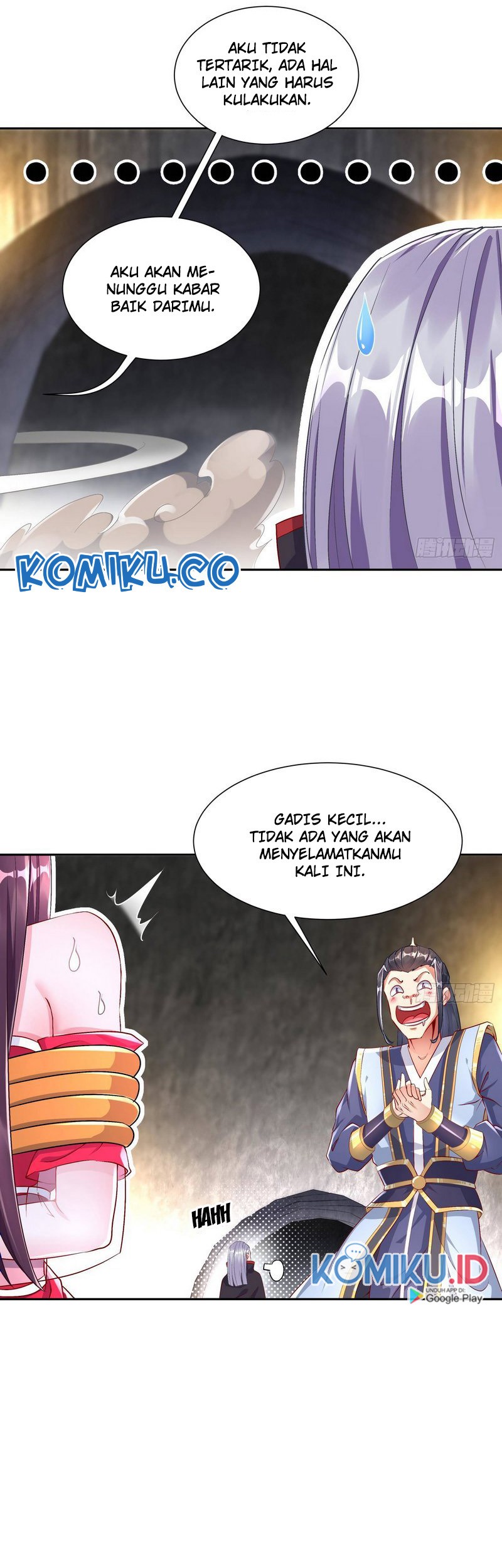 The Rebirth of the Demon God Chapter 54 Gambar 19