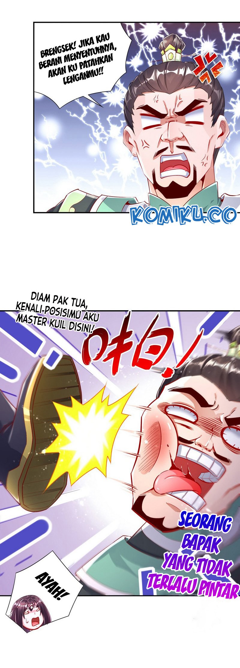 The Rebirth of the Demon God Chapter 54 Gambar 20