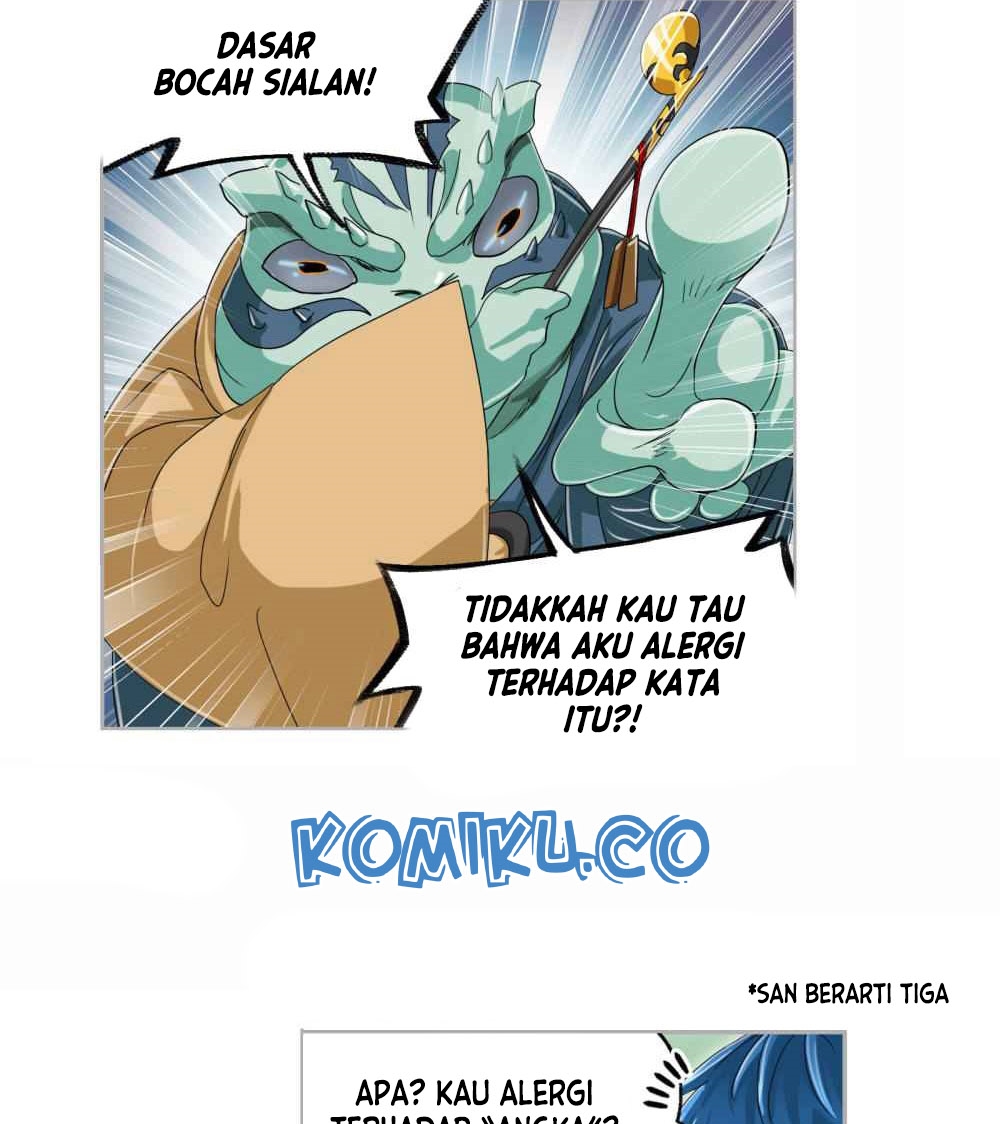 Soul Land Chapter 263.5 Gambar 27