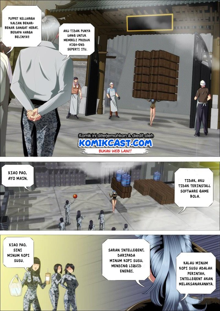 Baca Manhua Iron Ladies Chapter 351 Gambar 2