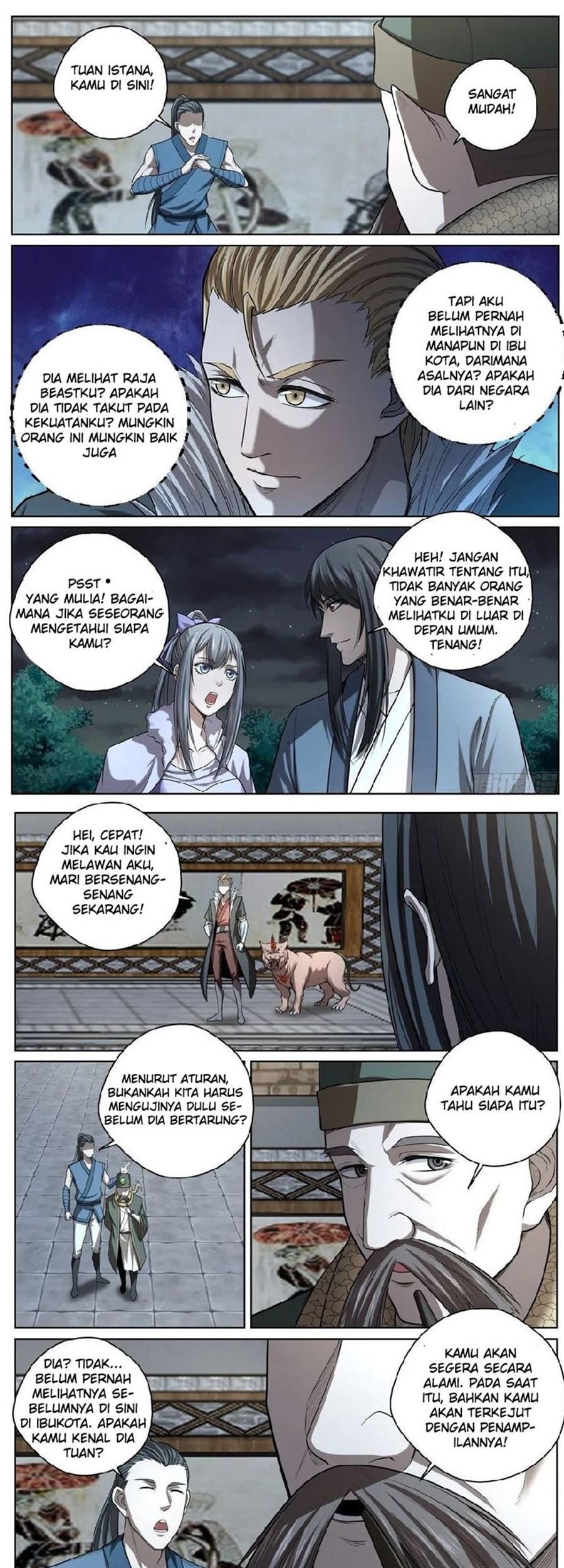 Baca Komik Extreme Mad Emperor System Chapter 39 Gambar 1