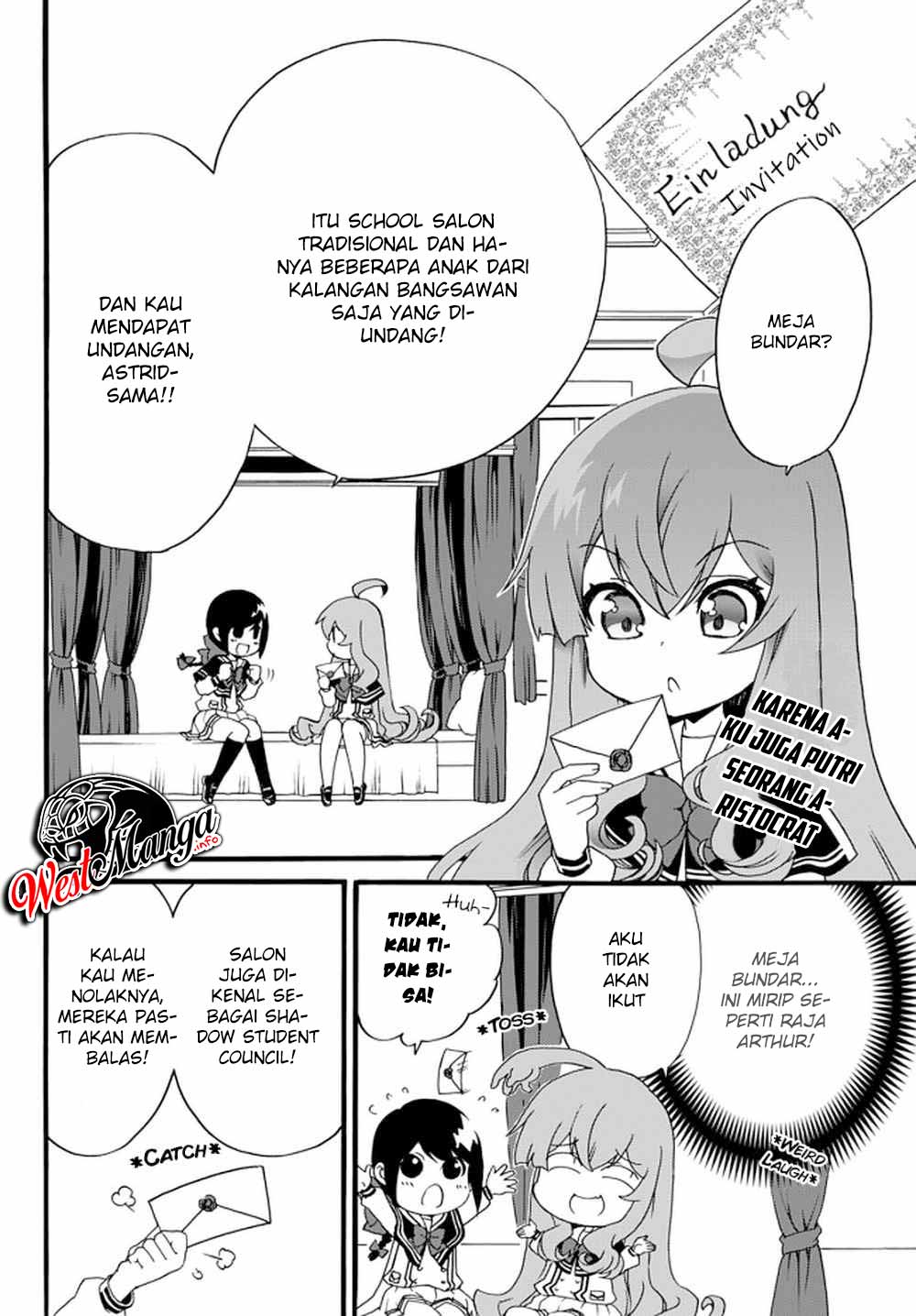 The Villainess Will Crush Her Destruction End Through Modern Firepower Chapter 37 Gambar 4