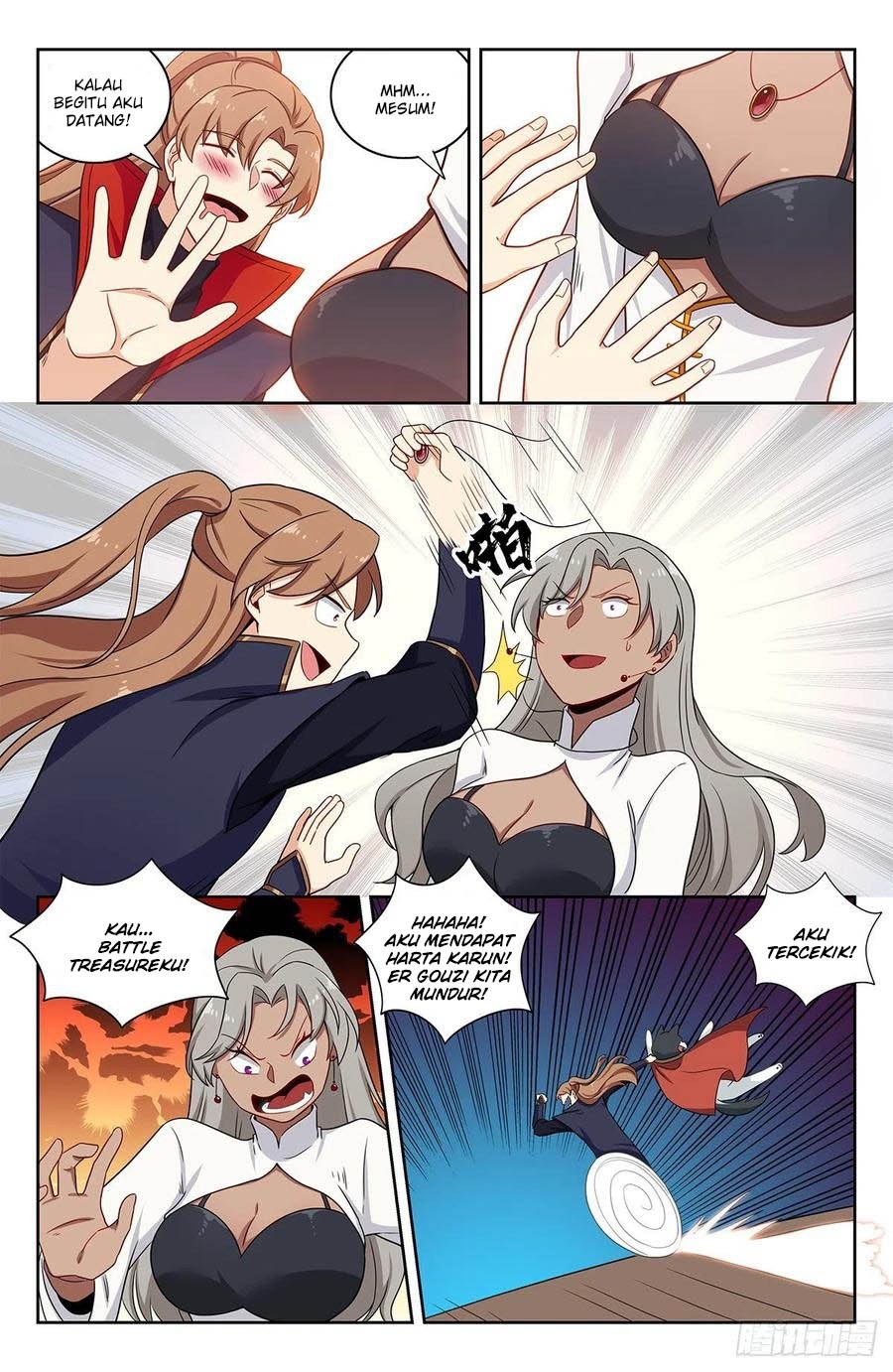Strongest Anti M.E.T.A Chapter 323 Gambar 11