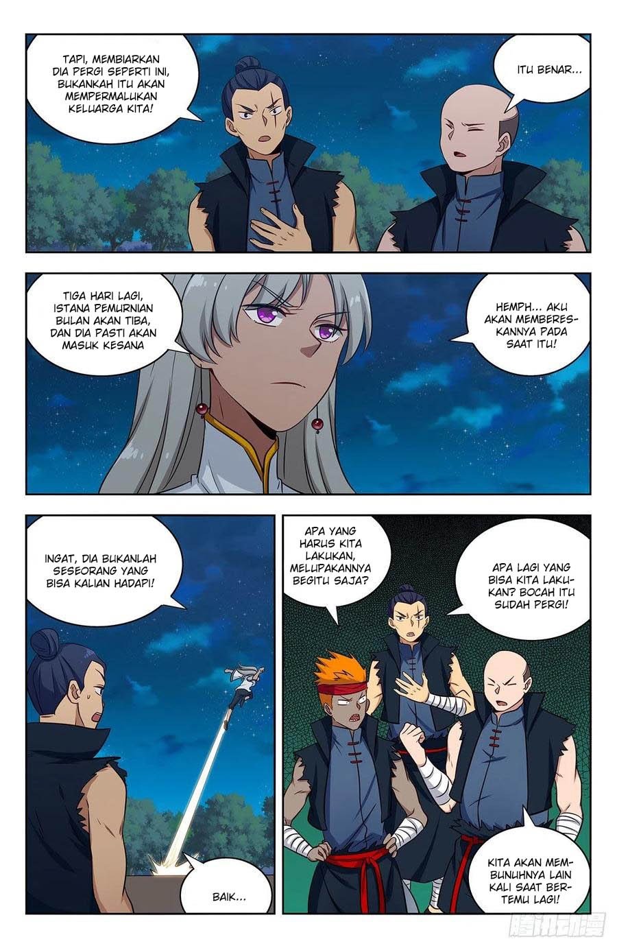 Strongest Anti M.E.T.A Chapter 323 Gambar 13