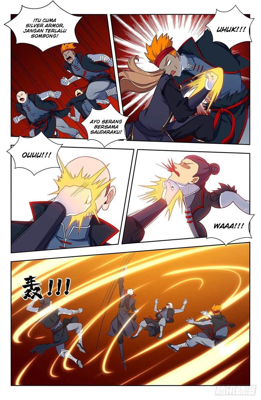 Strongest Anti M.E.T.A Chapter 323 Gambar 6