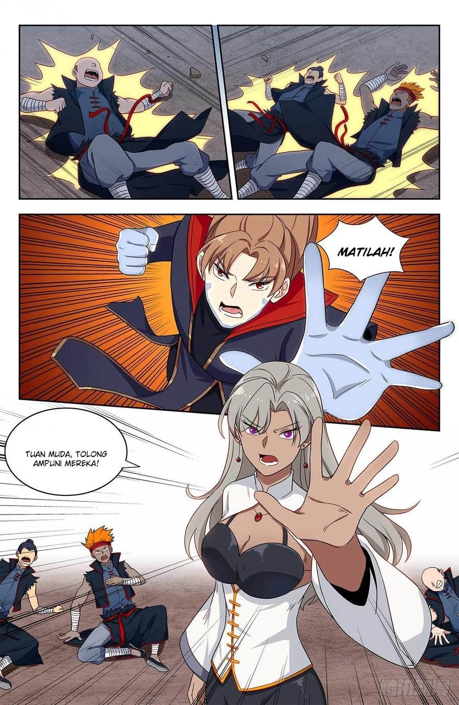 Strongest Anti M.E.T.A Chapter 323 Gambar 7