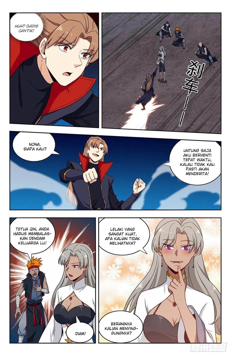 Strongest Anti M.E.T.A Chapter 323 Gambar 8