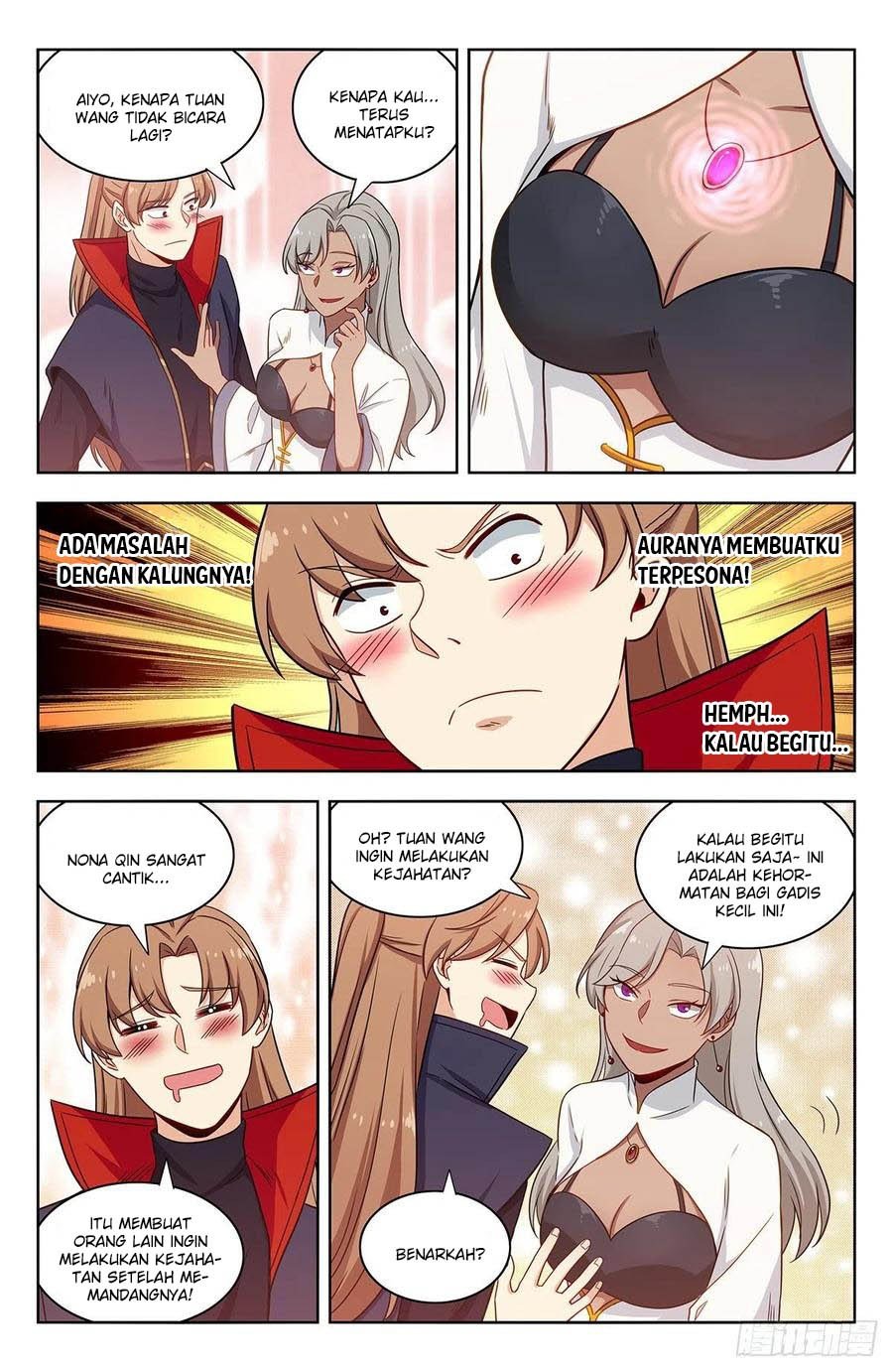 Strongest Anti M.E.T.A Chapter 323 Gambar 10