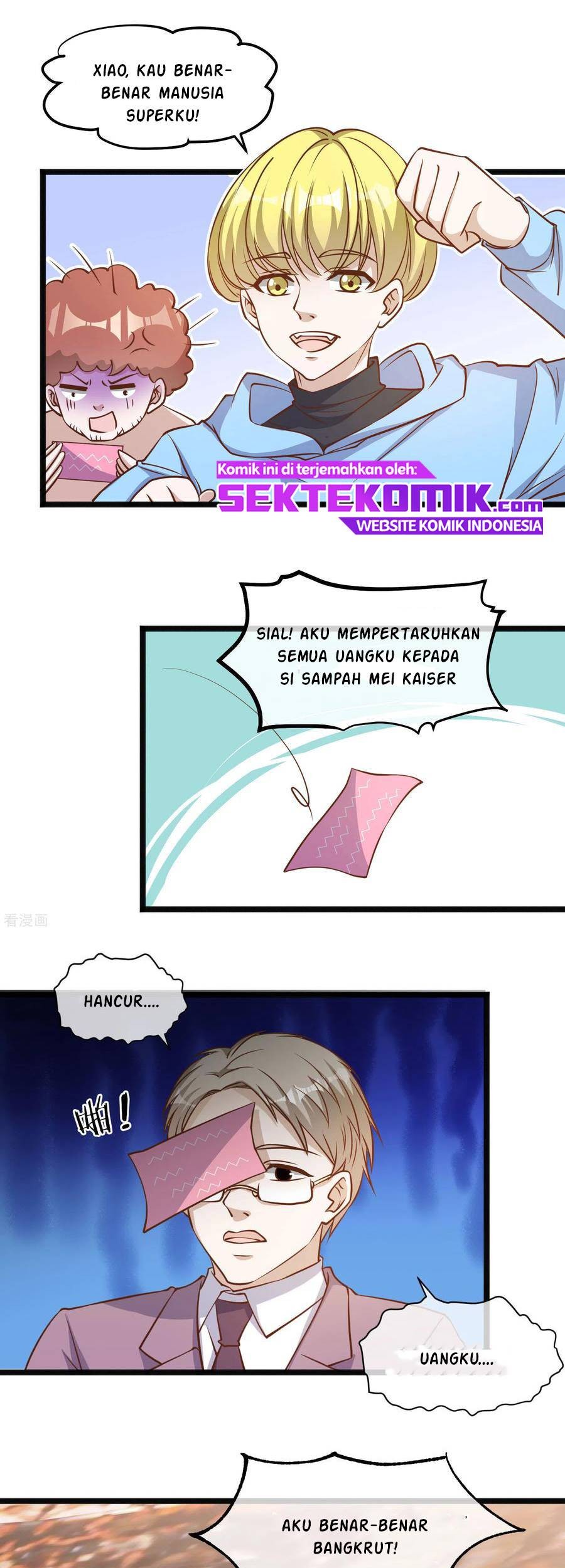 Baca Manhua God Fisherman Chapter 106 Gambar 2
