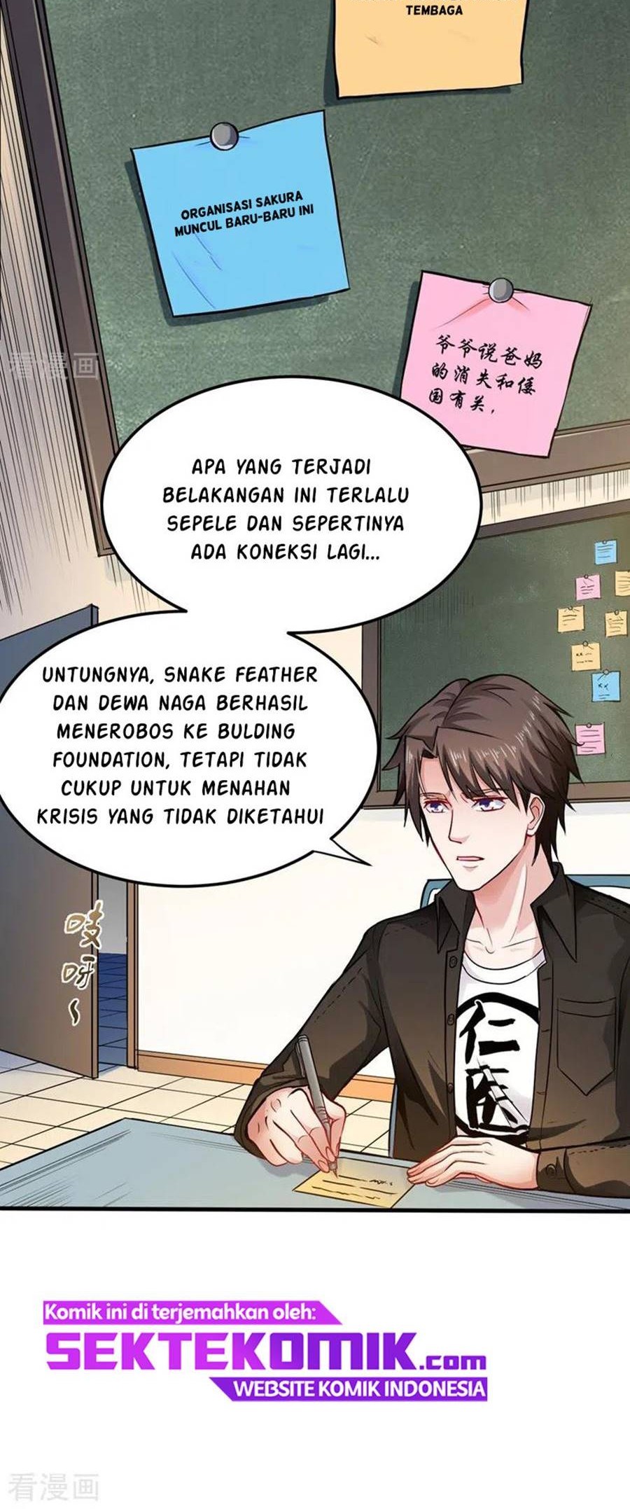 Strongest Divine Doctor Mixed City Chapter 130 Gambar 10