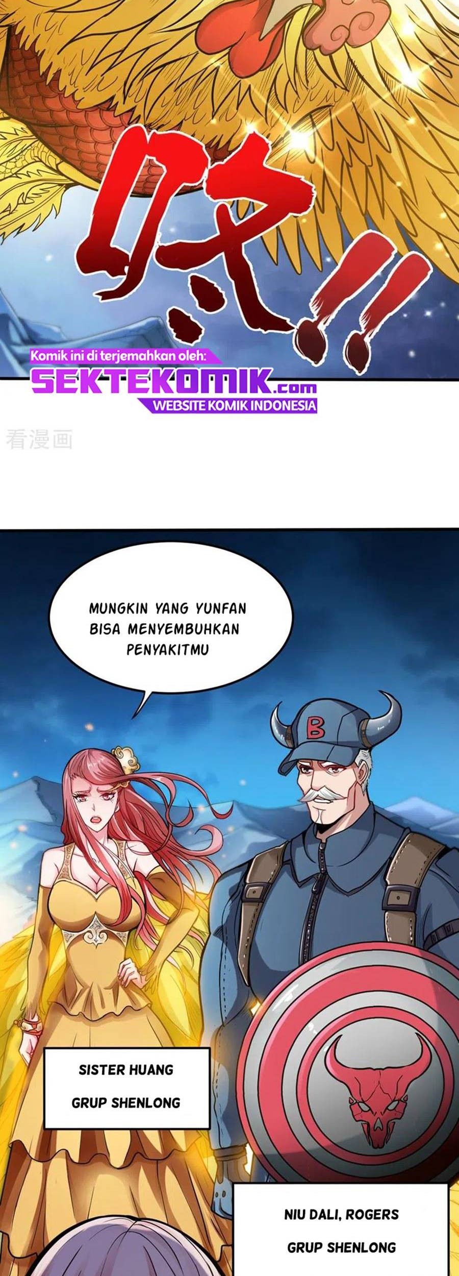 Strongest Divine Doctor Mixed City Chapter 130 Gambar 13