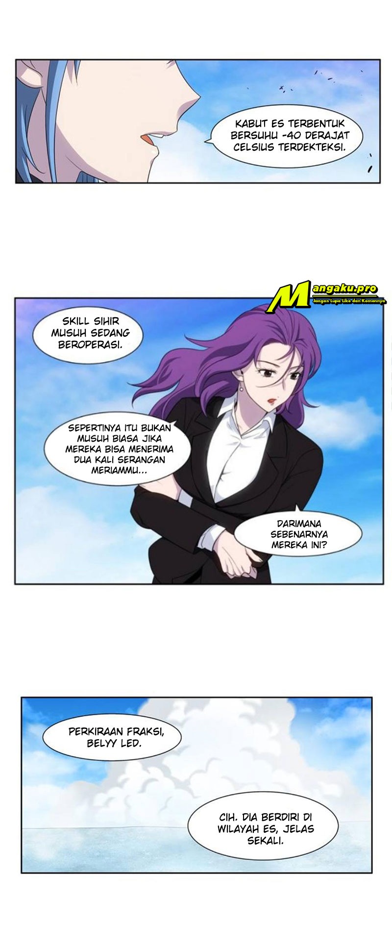 The Gamer Chapter 355 Gambar 16
