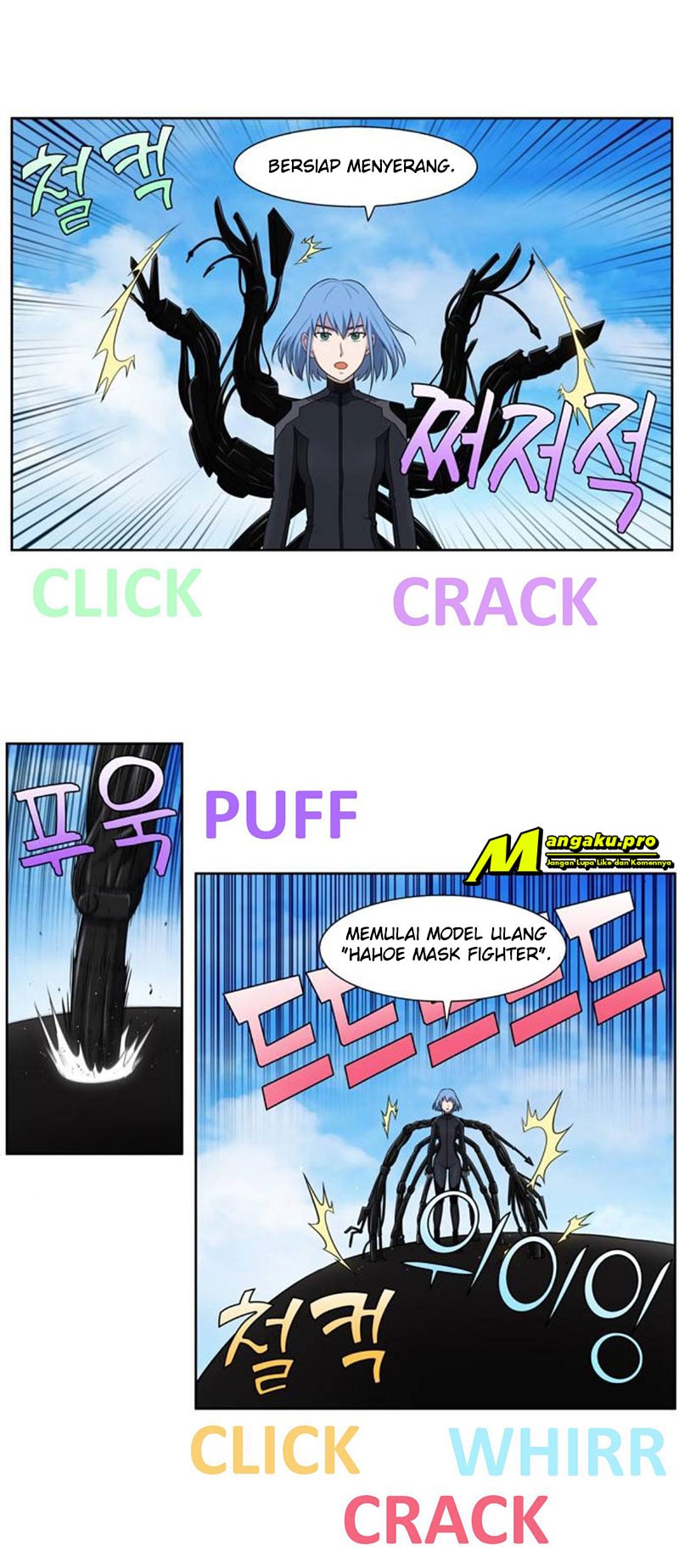 The Gamer Chapter 355 Gambar 17