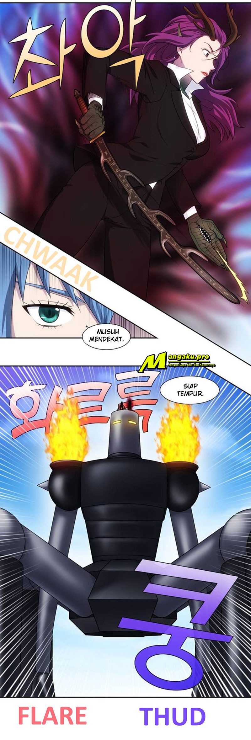 The Gamer Chapter 355 Gambar 21