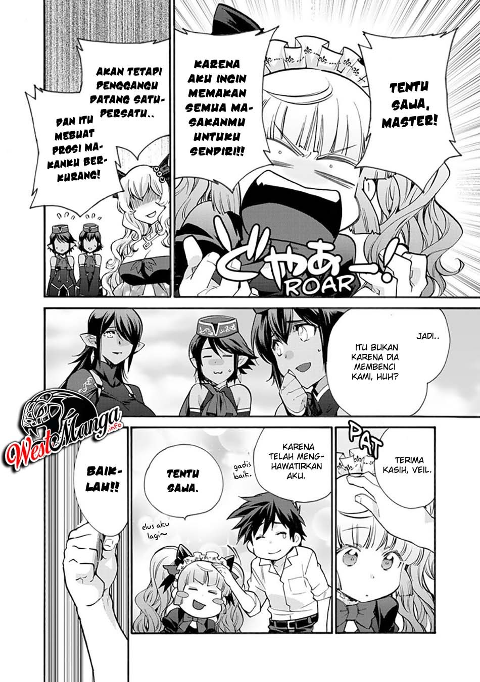 Isekai de Tochi o Katte Noujou o Tsukurou Chapter 16 Gambar 14