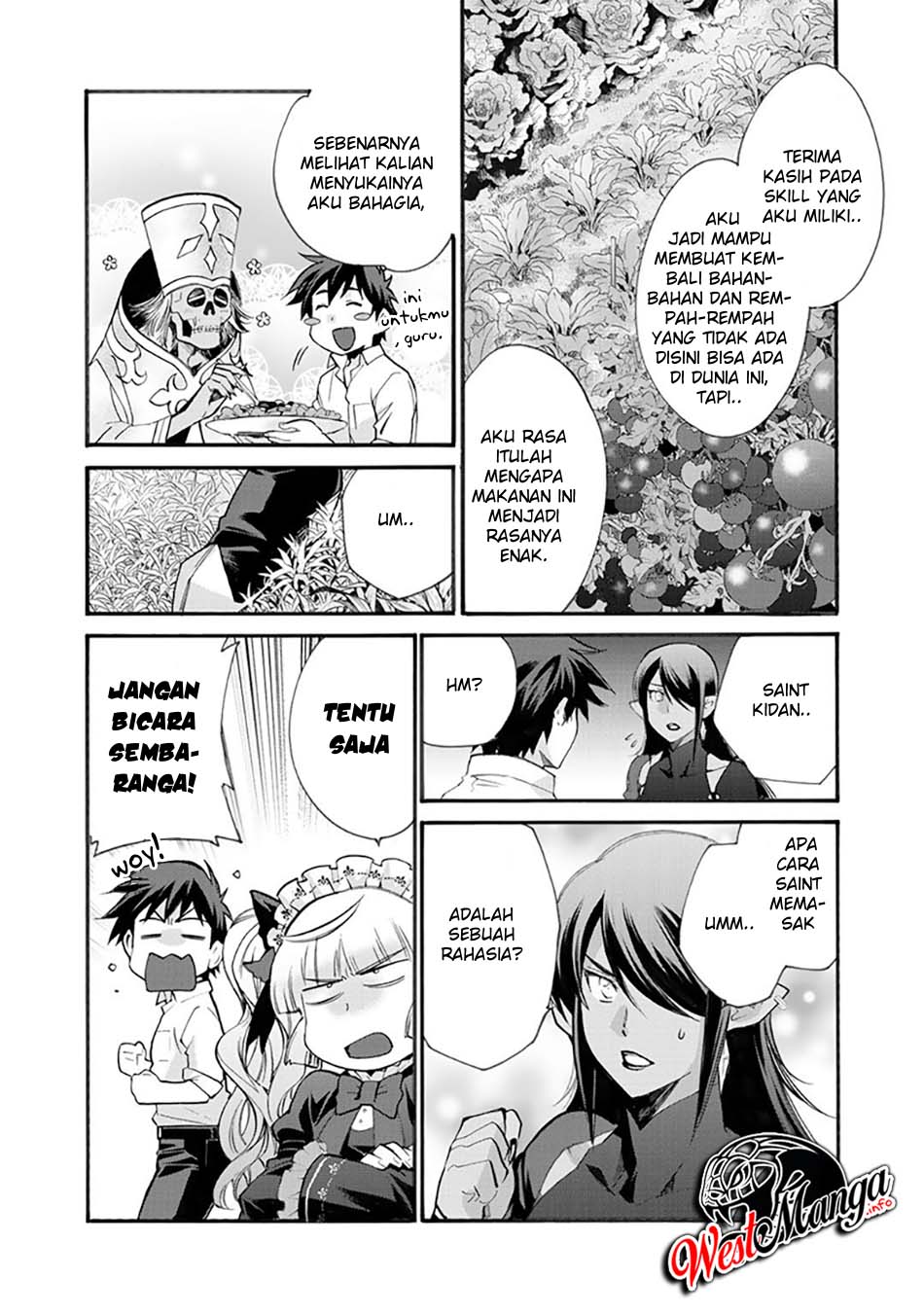 Isekai de Tochi o Katte Noujou o Tsukurou Chapter 16 Gambar 21