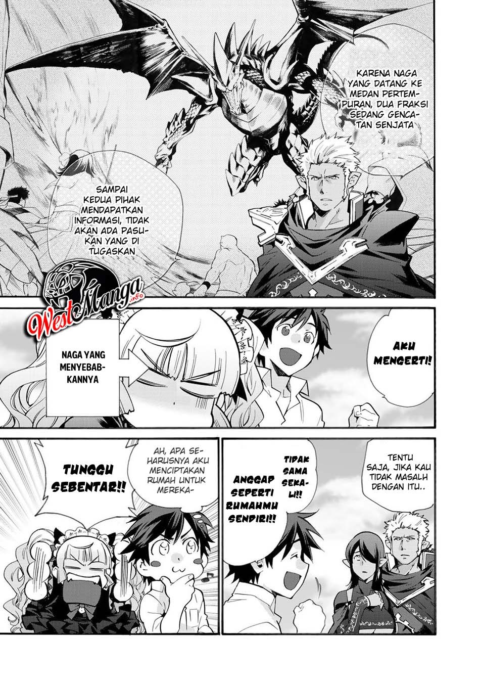 Isekai de Tochi o Katte Noujou o Tsukurou Chapter 16 Gambar 7