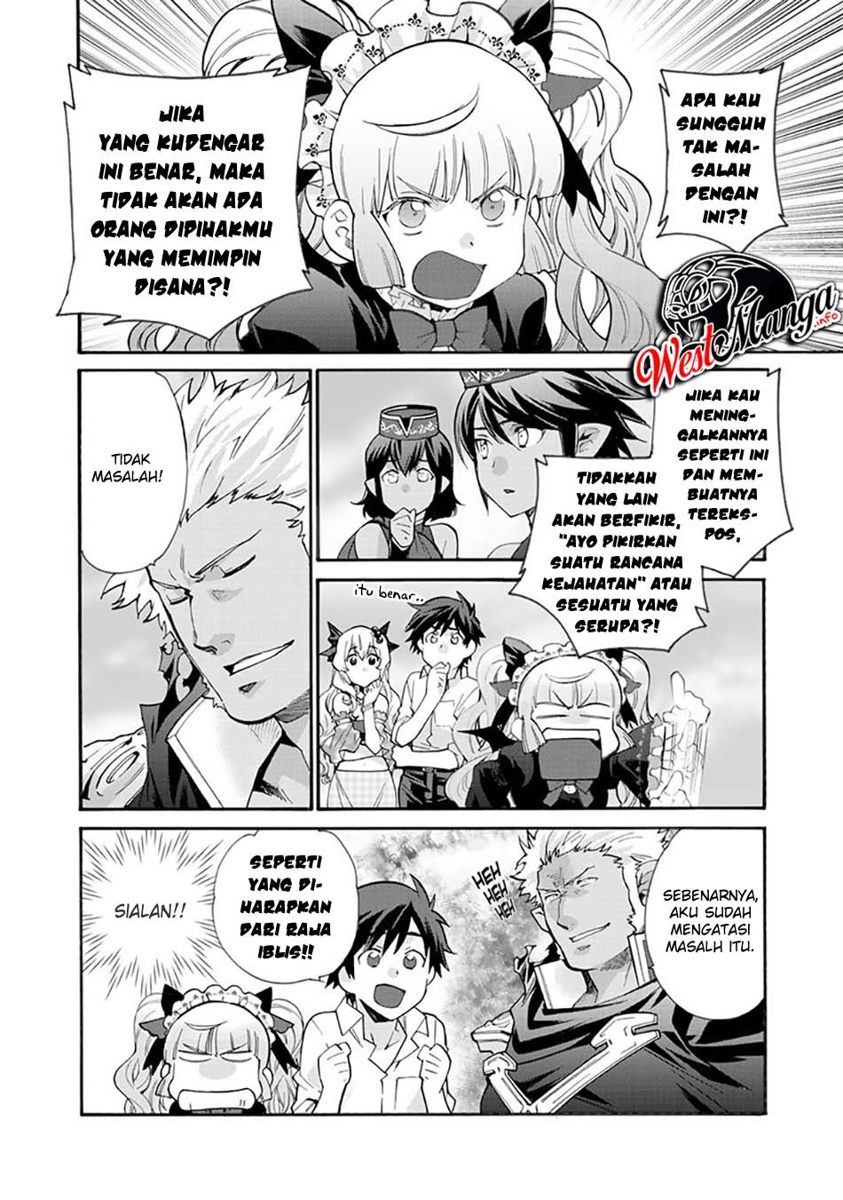 Isekai de Tochi o Katte Noujou o Tsukurou Chapter 16 Gambar 8