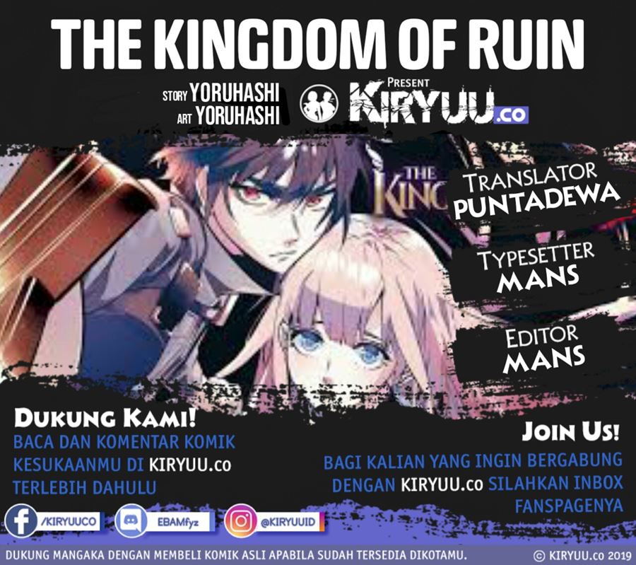 Baca Komik The Kingdom of Ruin Chapter 12 Gambar 1