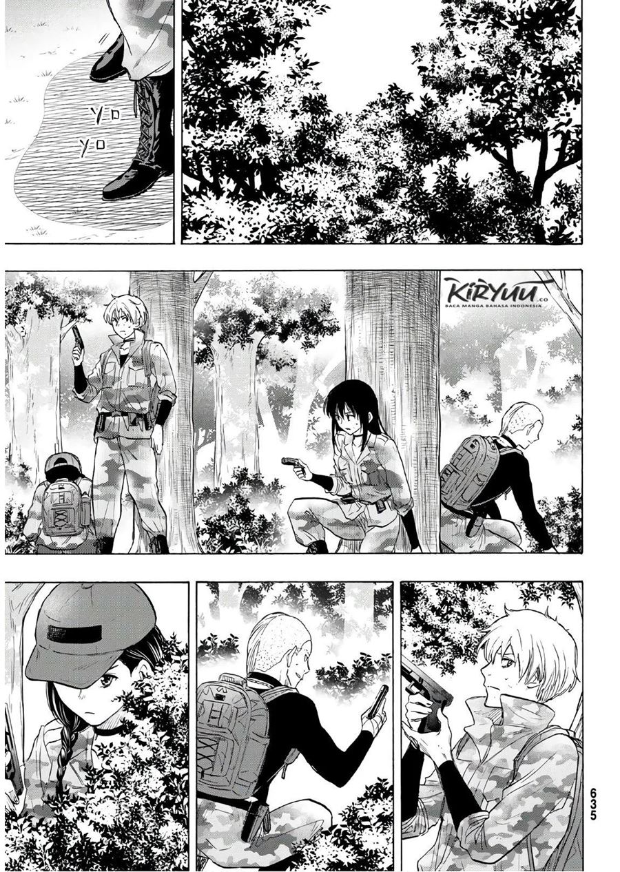 Tomodachi Game Chapter 81 Gambar 10