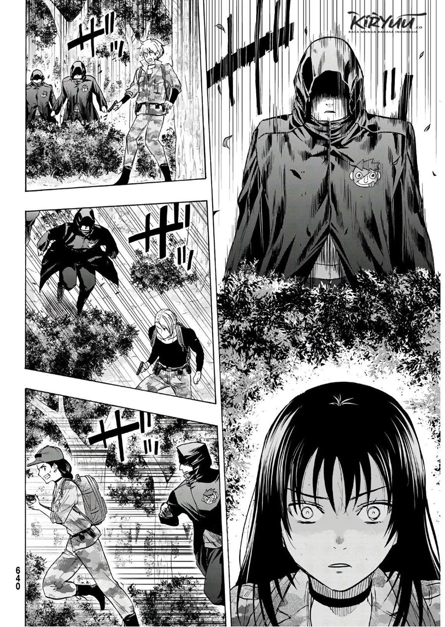 Tomodachi Game Chapter 81 Gambar 15