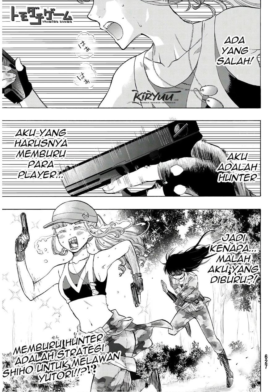 Baca Manga Tomodachi Game Chapter 81 Gambar 2