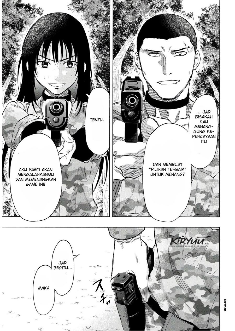 Tomodachi Game Chapter 81 Gambar 24