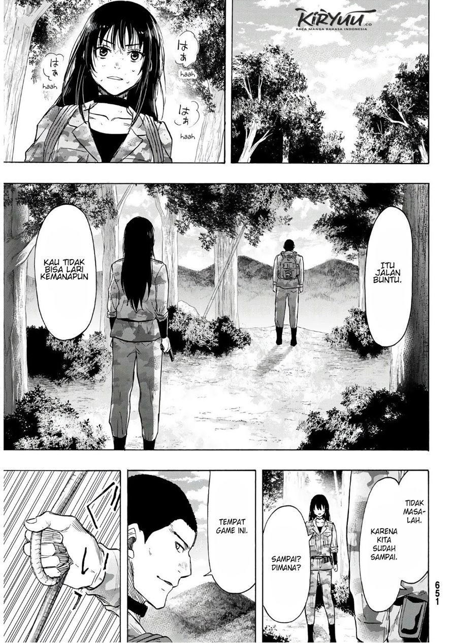 Tomodachi Game Chapter 81 Gambar 26