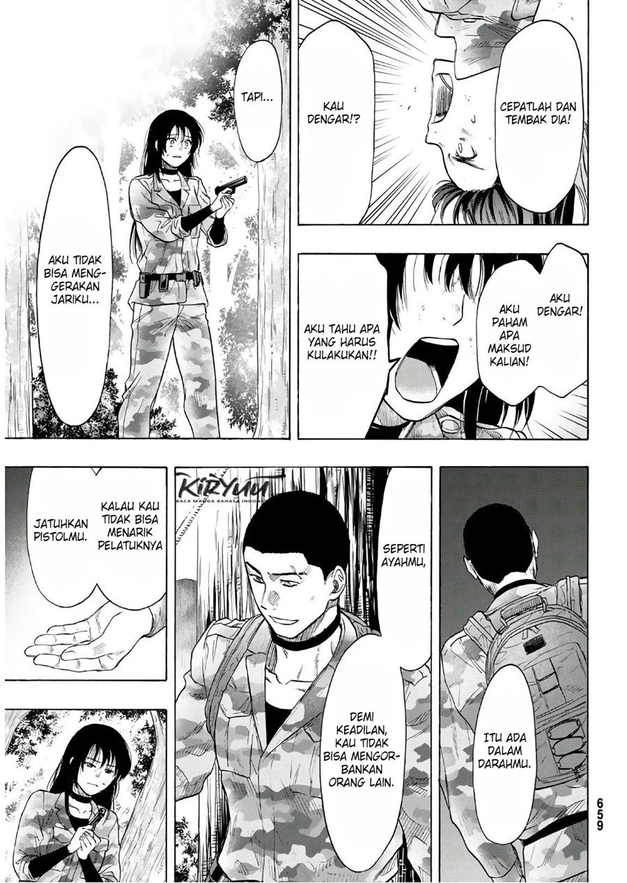 Tomodachi Game Chapter 81 Gambar 34