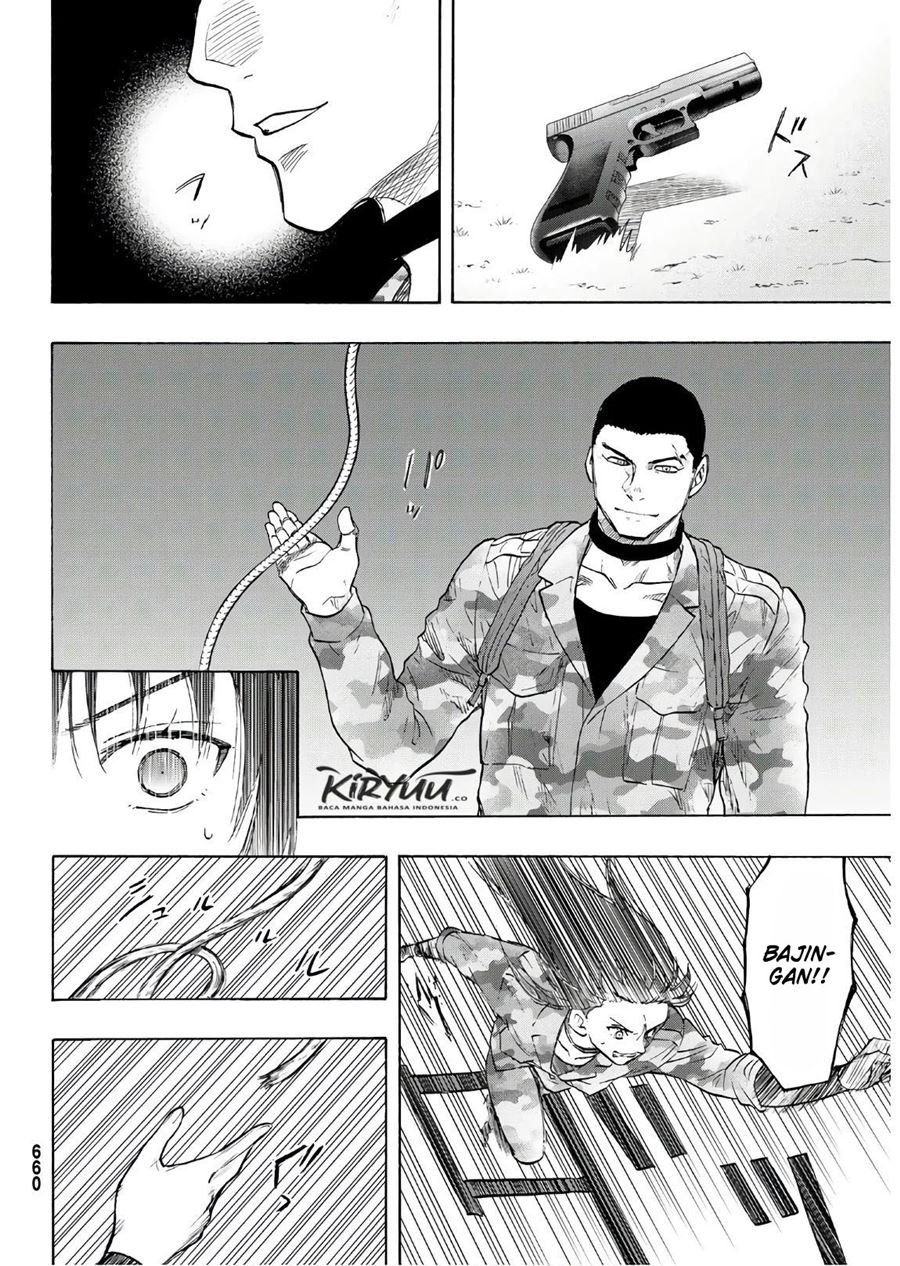 Tomodachi Game Chapter 81 Gambar 35