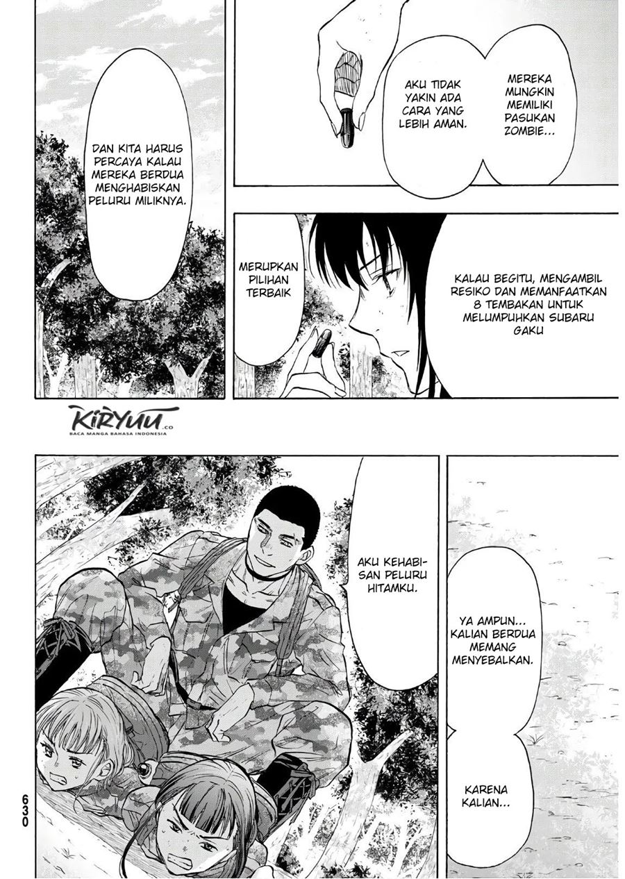 Tomodachi Game Chapter 81 Gambar 5