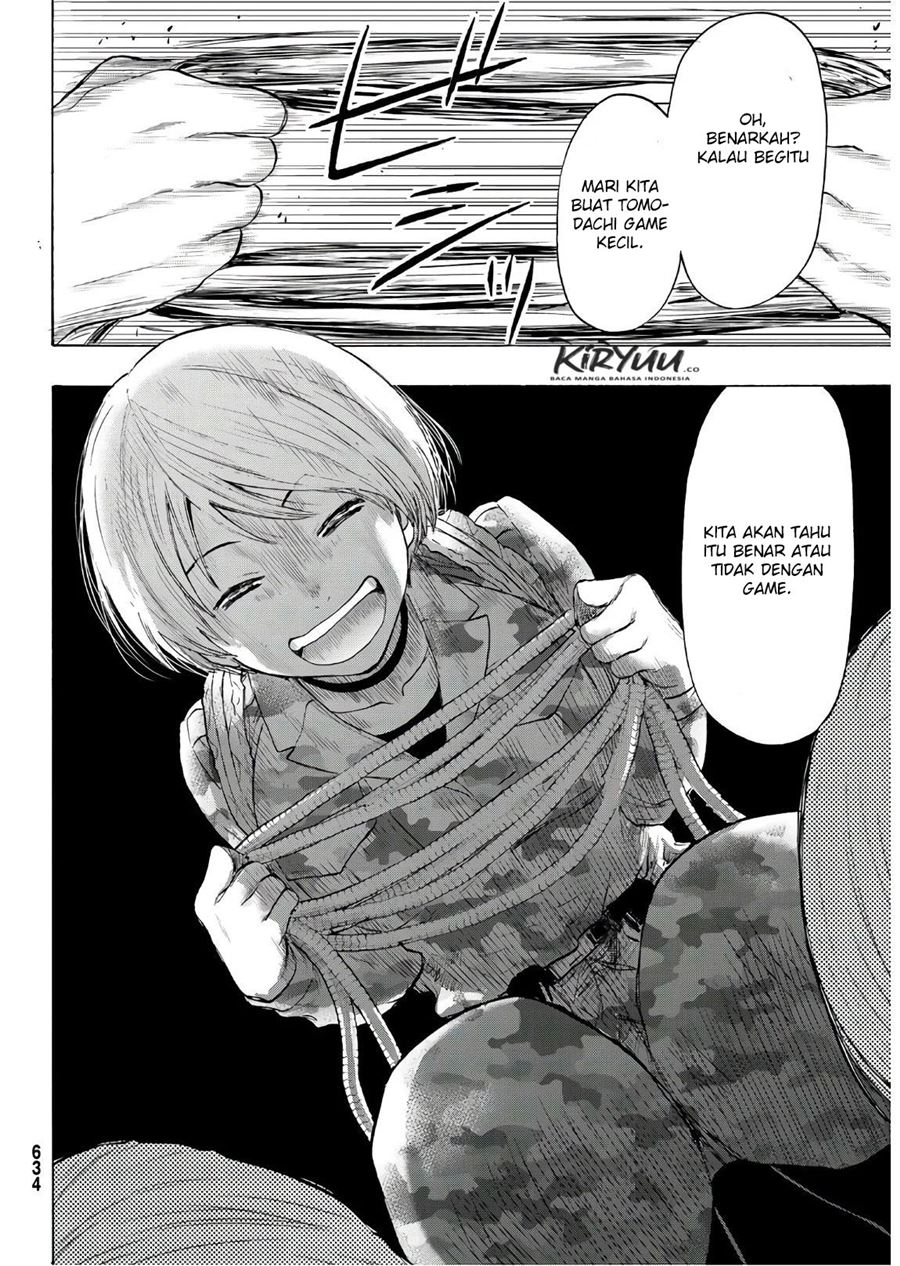 Tomodachi Game Chapter 81 Gambar 9
