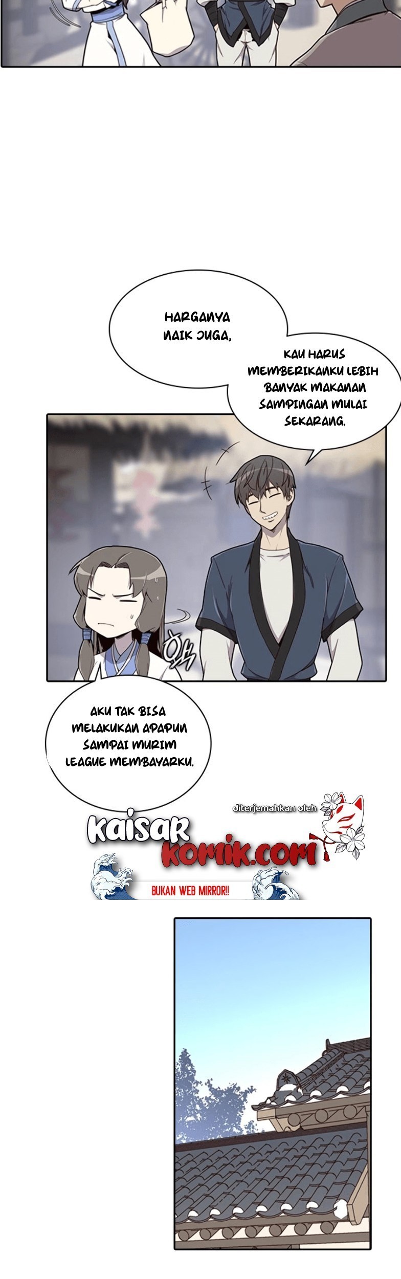 The Strongest in History Chapter 10 Gambar 54