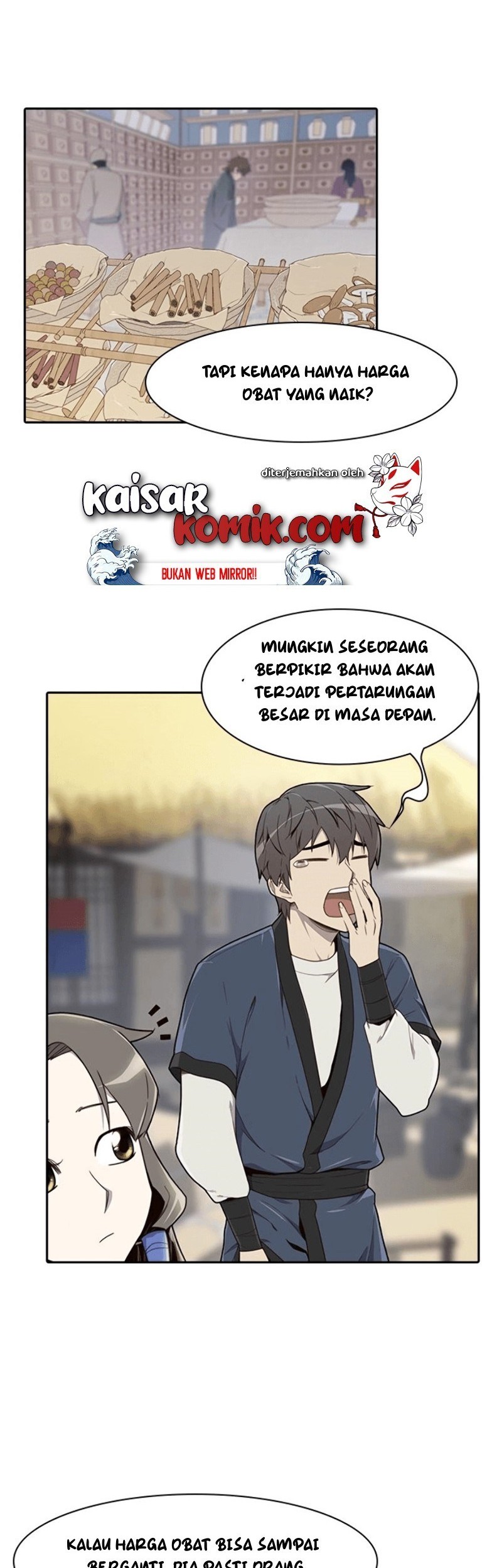 The Strongest in History Chapter 10 Gambar 55