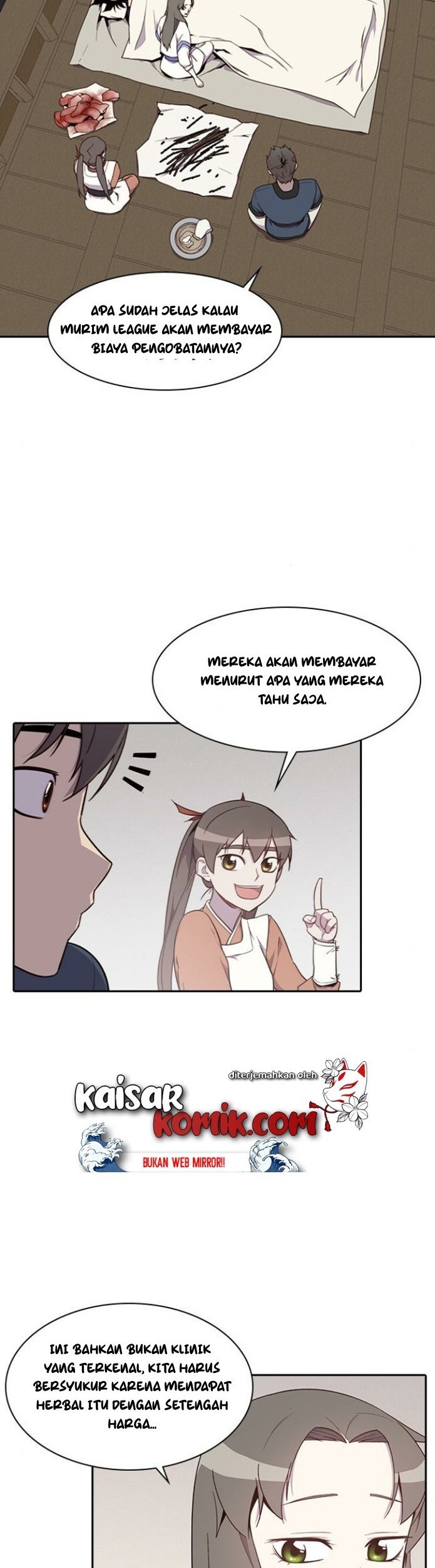 The Strongest in History Chapter 08 Gambar 39