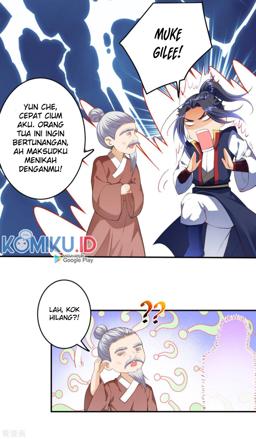 Against the Gods Chapter 257 Gambar 13